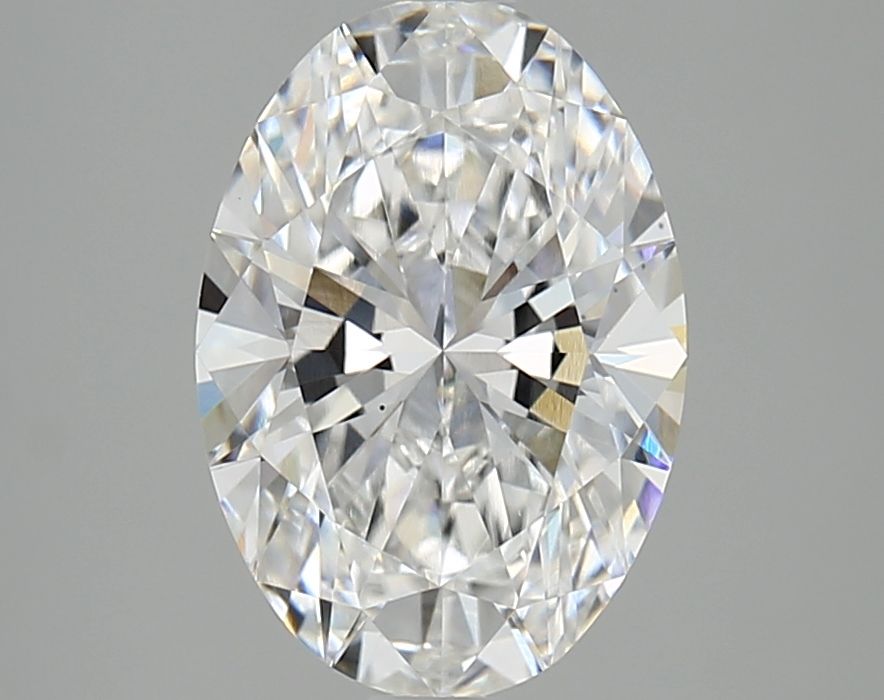 2.09 ct. oval Lab Grown Diamond front image