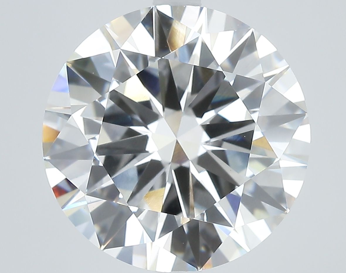 8.05 ct. round Lab Grown Diamond front image