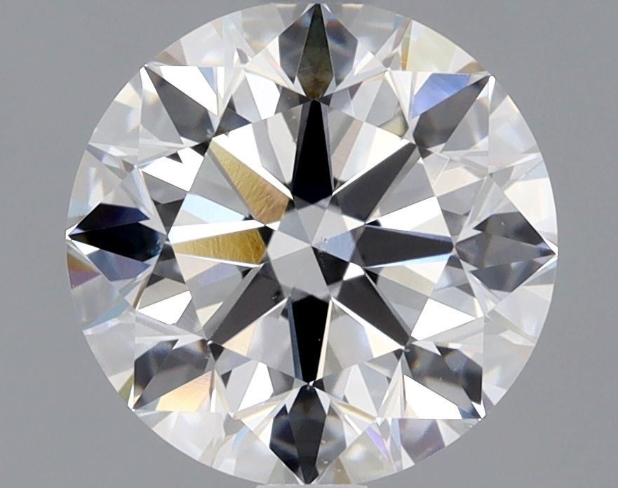 1.93 ct Round diamond