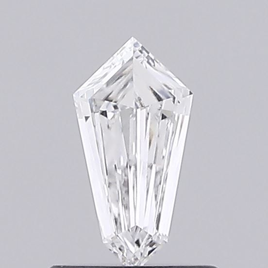0.37 ct lab-grown Shield Diamond