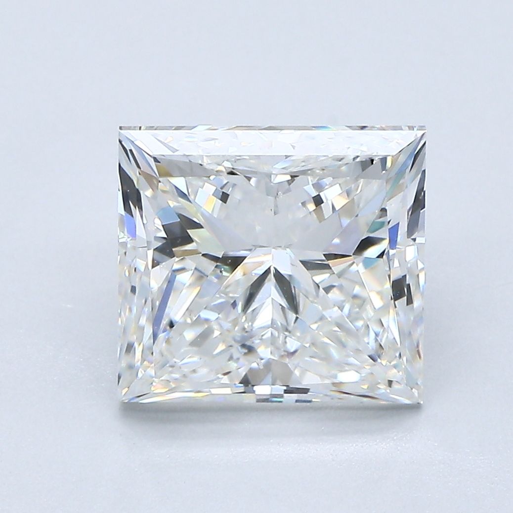 4.01ct Princess diamond