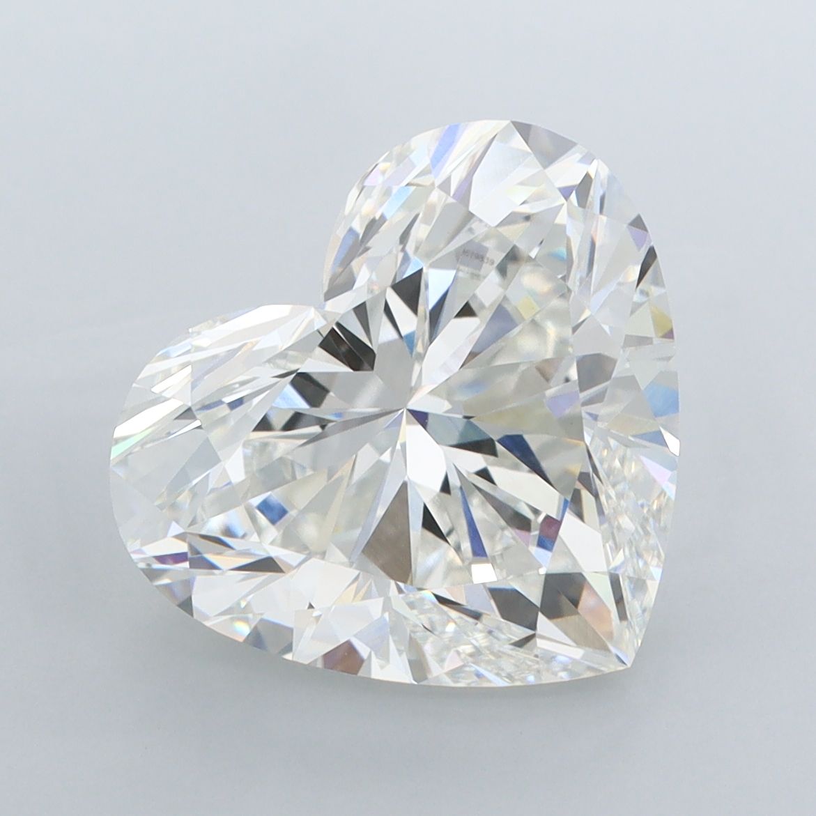 6.08 ct. heart Lab Grown Diamond front image