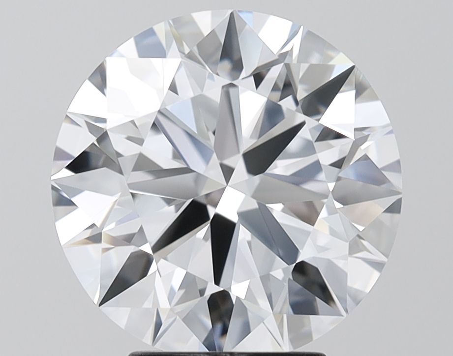 4.36 ct. round Lab Grown Diamond front image