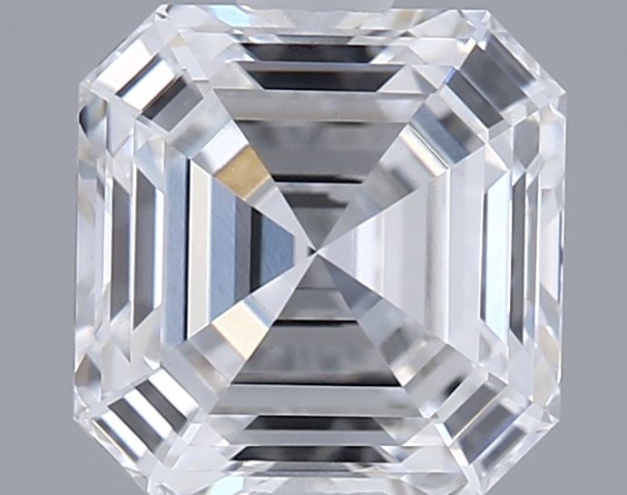 1.56 ct lab-grown Asscher Diamond