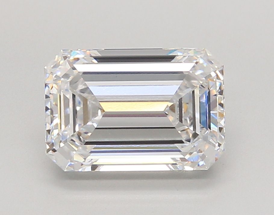 3.04 ct. emerald Lab Grown Diamond front image