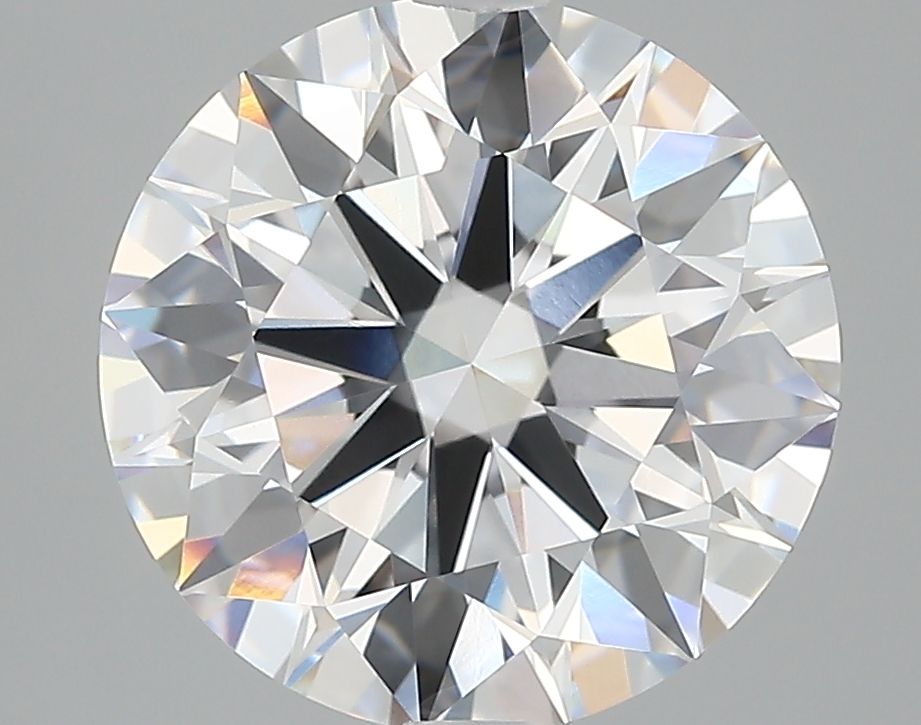 4.46 ct. round Lab Grown Diamond front image