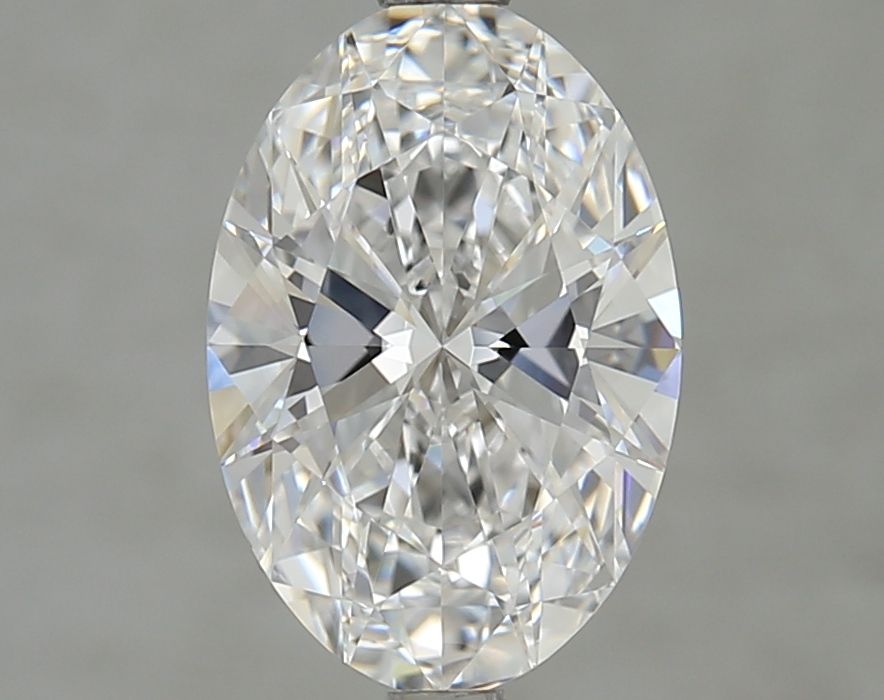 2.06 ct. oval Lab Grown Diamond front image