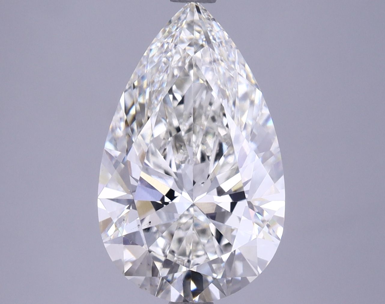 3.64 ct. pear Lab Grown Diamond front image
