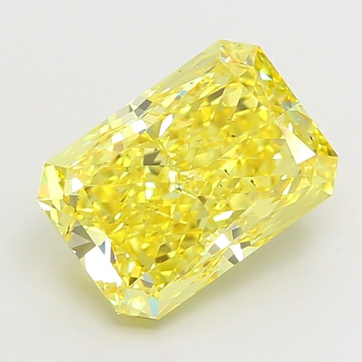 5.02 ct. radiant Lab Grown Diamond front image