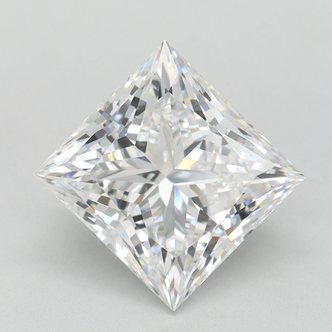 3.03 ct. princess Lab Grown Diamond front image
