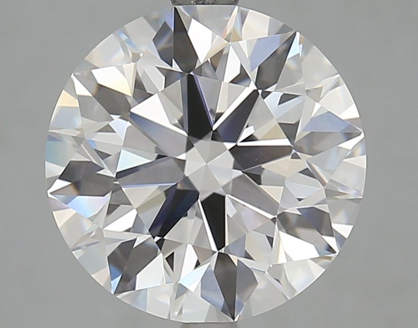 Diamant Rond 4.30 ct - Couleur D - Pureté VVS2