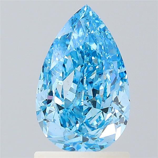 1.56 ct. pear Lab Grown Diamond front image