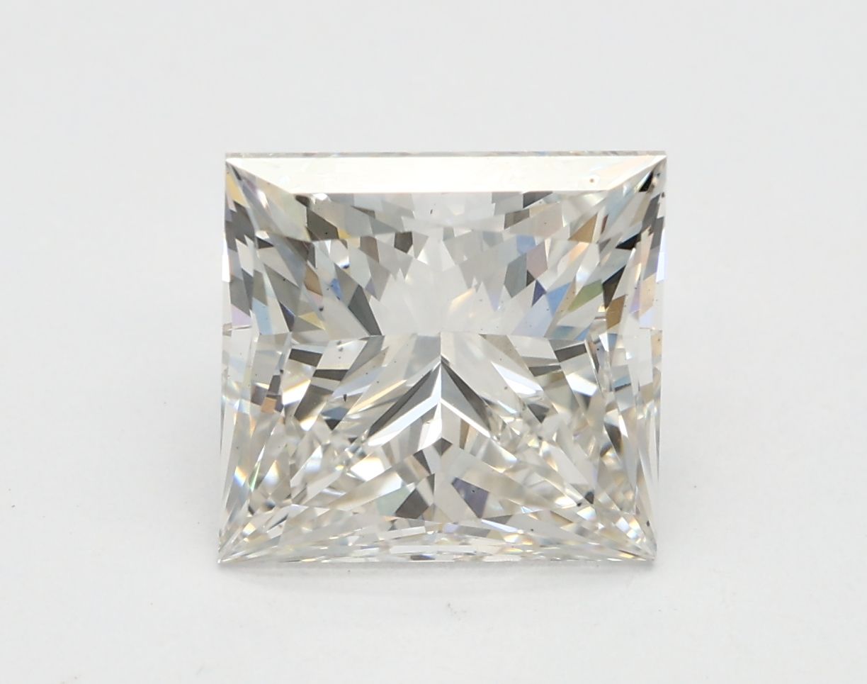 3.01 ct. princess Lab Grown Diamond front image