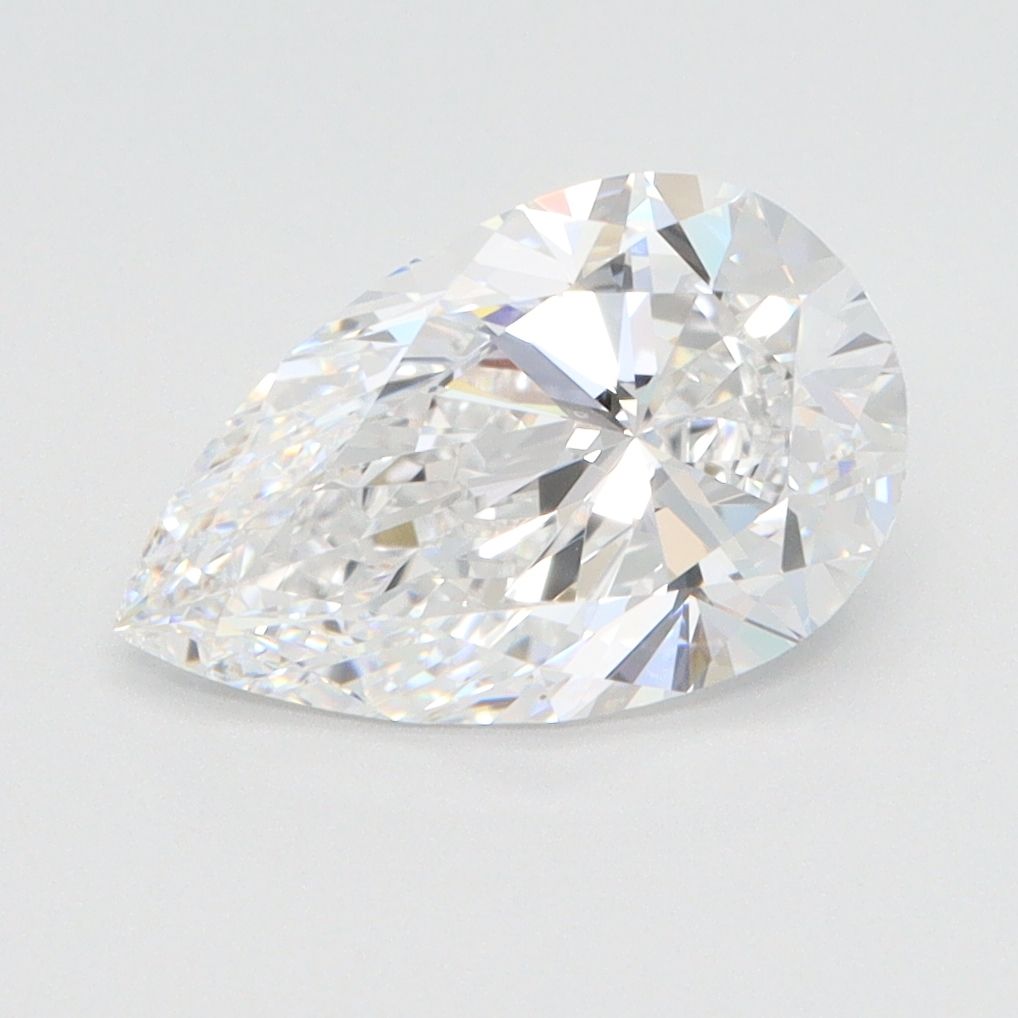 2.10 ct. pear Lab Grown Diamond front image