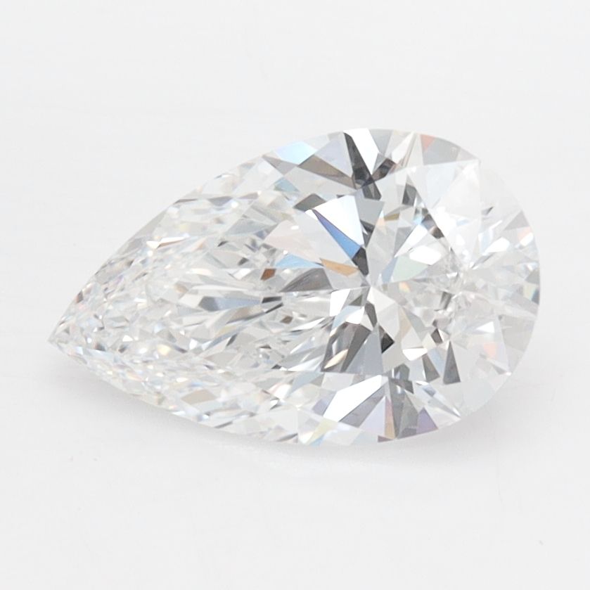 1.36 ct. pear Lab Grown Diamond front image