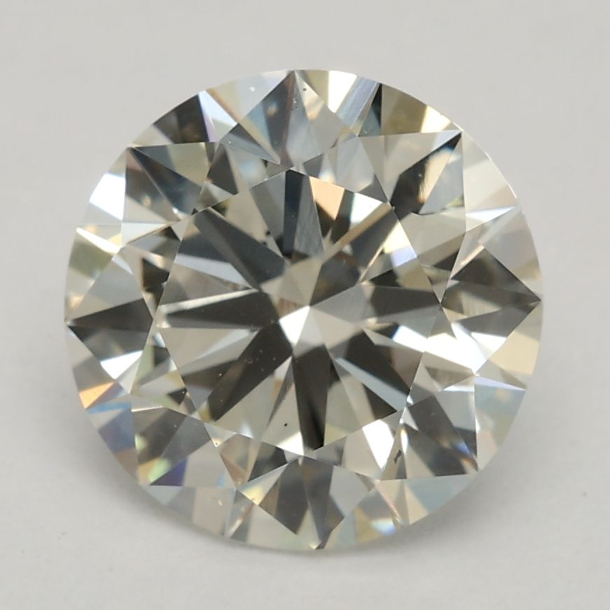 2.06 ct. round Lab Grown Diamond front image