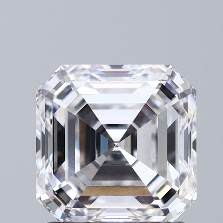 1.52 ct. asscher Lab Grown Diamond front image