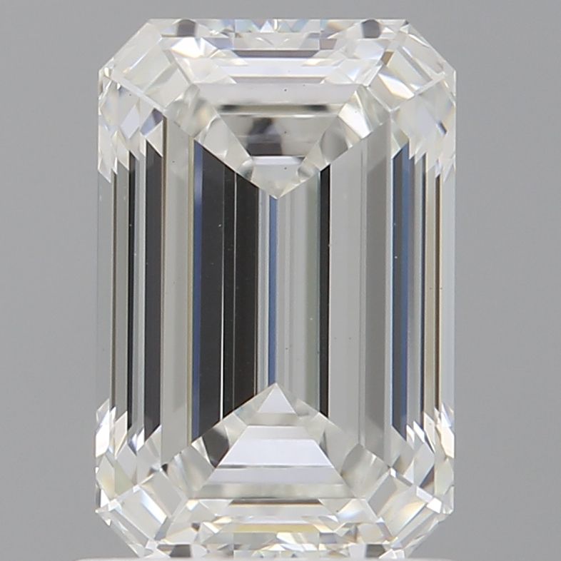1.57 ct. emerald Lab Grown Diamond front image