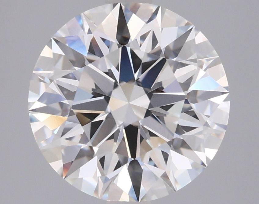 2.56 ct. round Lab Grown Diamond front image