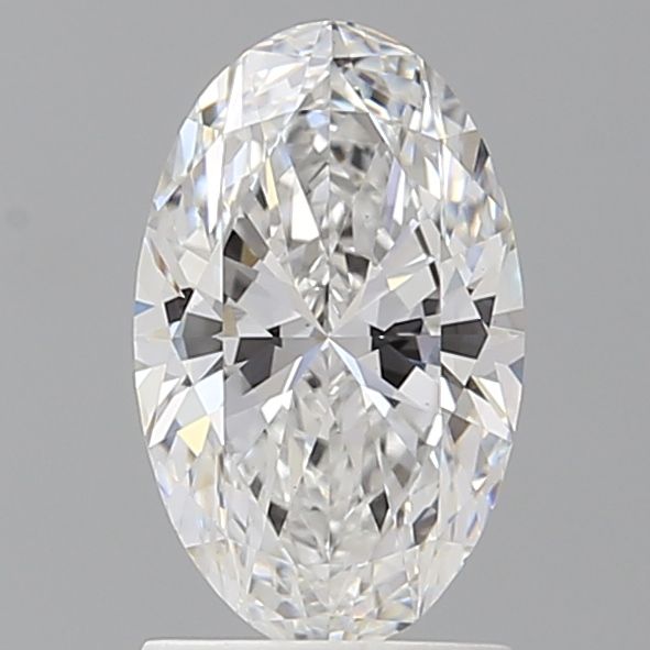 1.59 ct. oval Lab Grown Diamond front image