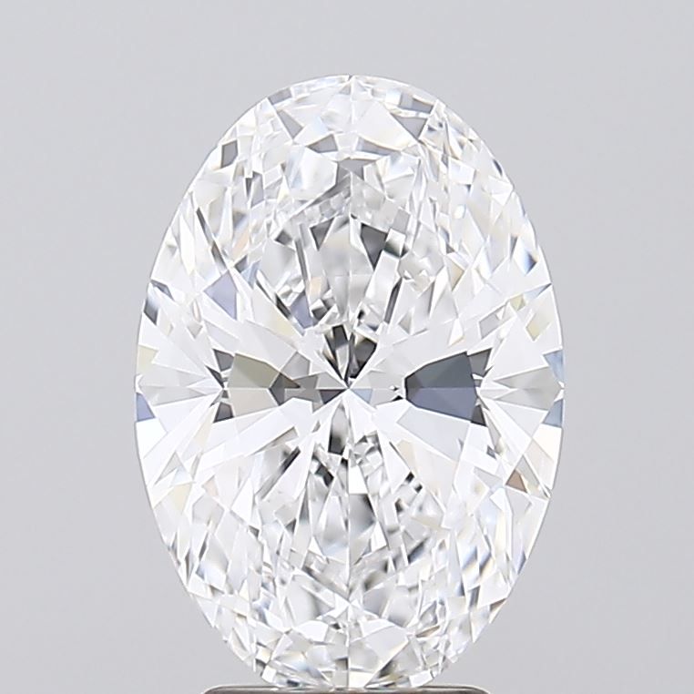 3.39 ct. oval Lab Grown Diamond front image