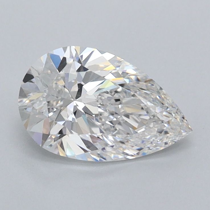 0.95 ct. pear Lab Grown Diamond front image