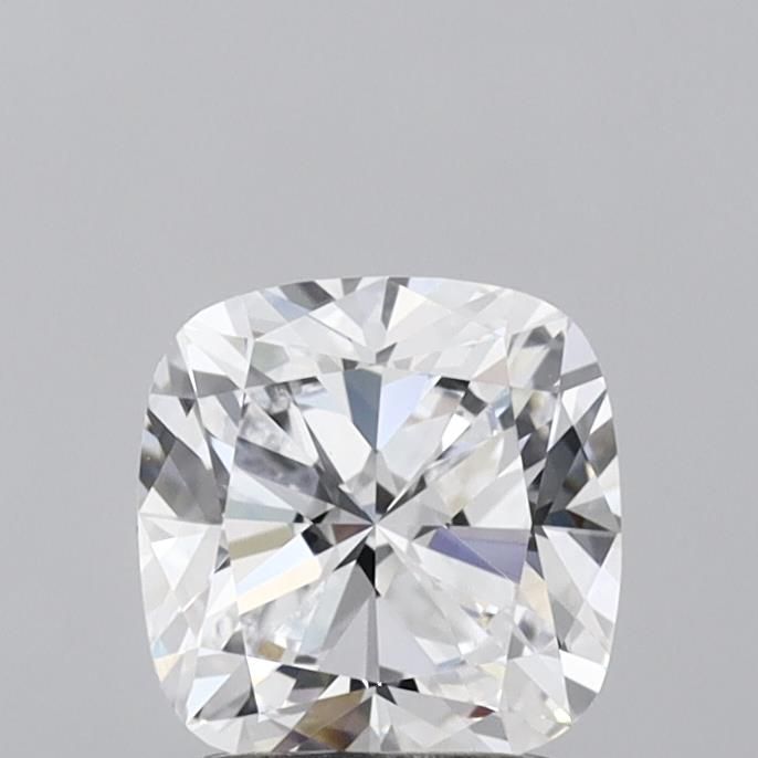 1.52 ct lab-grown Cushion brilliant Diamond