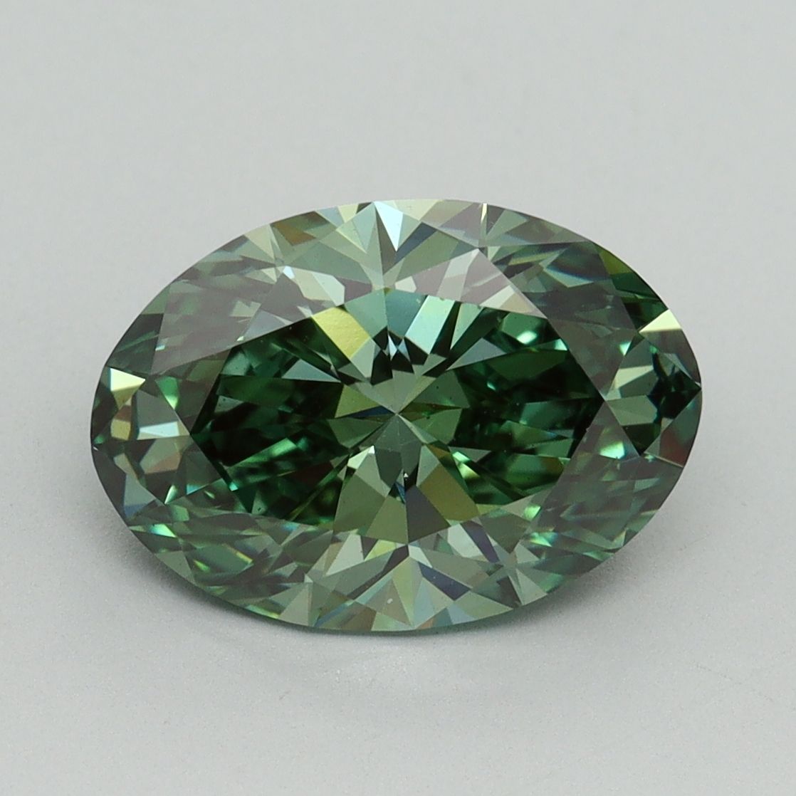 3.02 ct Oval diamond