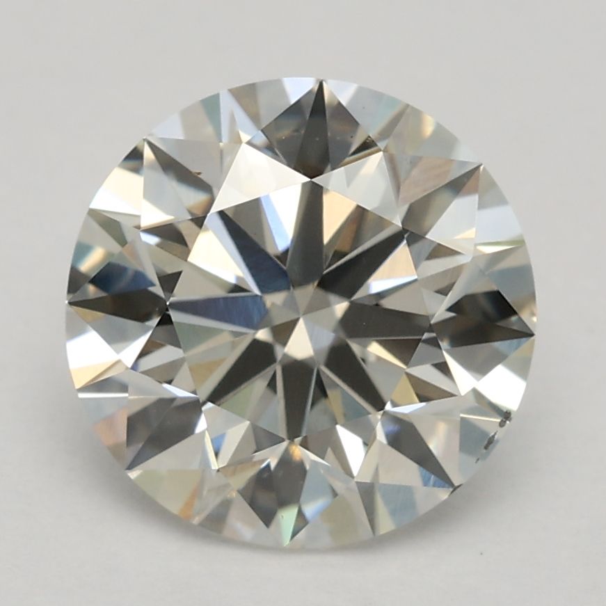 2.00 ct. round Lab Grown Diamond front image