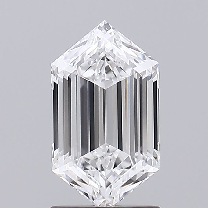 1.54 ct lab-grown Hexagonal Diamond