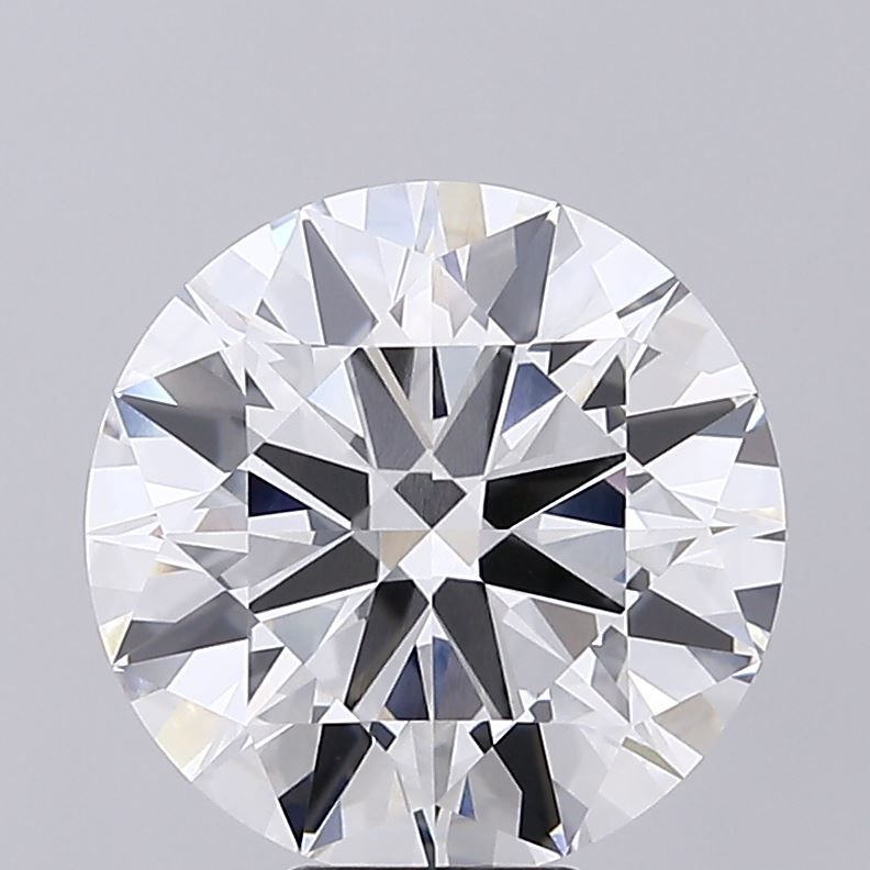 9.03 ct. round Lab Grown Diamond front image
