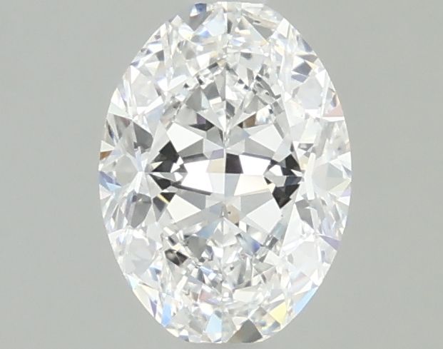 1.00 ct. oval Lab Grown Diamond front image