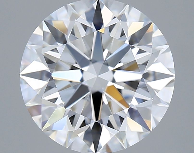 2.52 ct. round Lab Grown Diamond front image