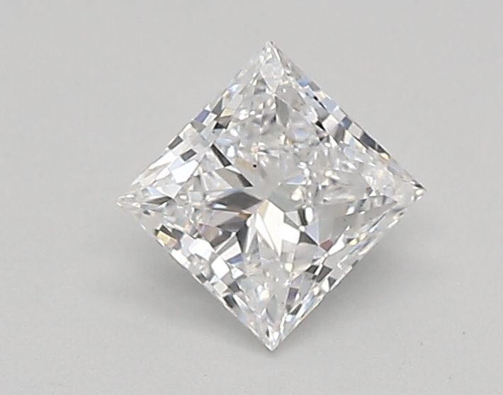 0.48 ct lab-grown Princess Diamond