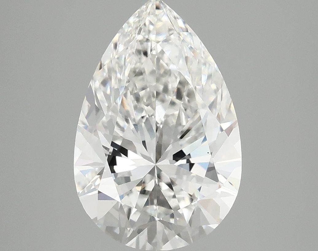 3.10 ct. pear Lab Grown Diamond front image