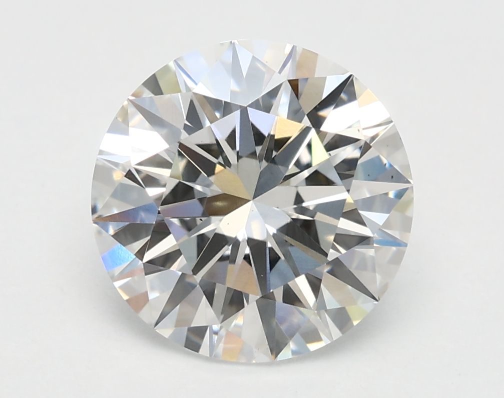 2.12 ct. round Lab Grown Diamond front image