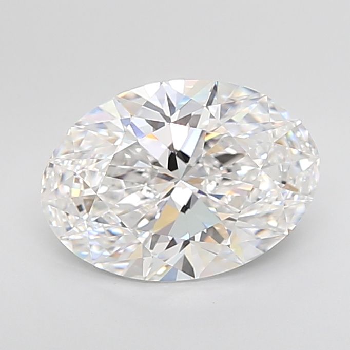3.50 ct. oval Lab Grown Diamond front image