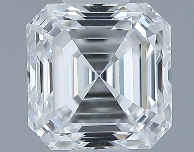 0.50 ct Asscher diamond