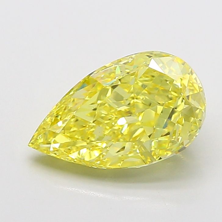 3.54 ct. pear Lab Grown Diamond front image