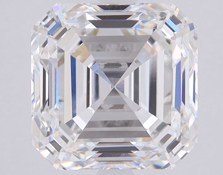 3.09 ct. asscher Lab Grown Diamond front image