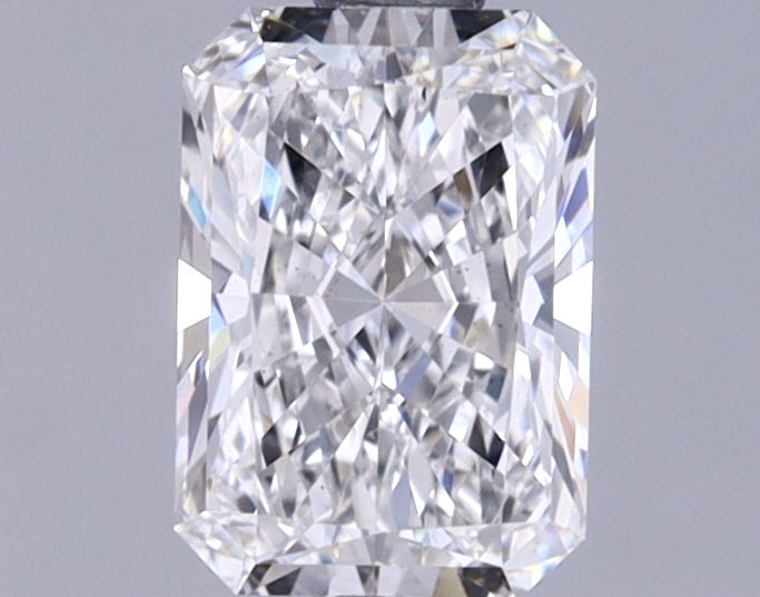 1.05 ct. radiant Lab Grown Diamond front image