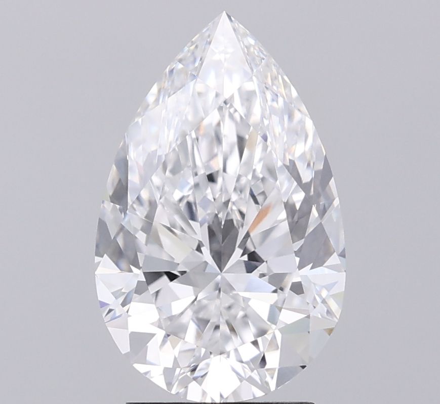 3.01 ct. pear Lab Grown Diamond front image