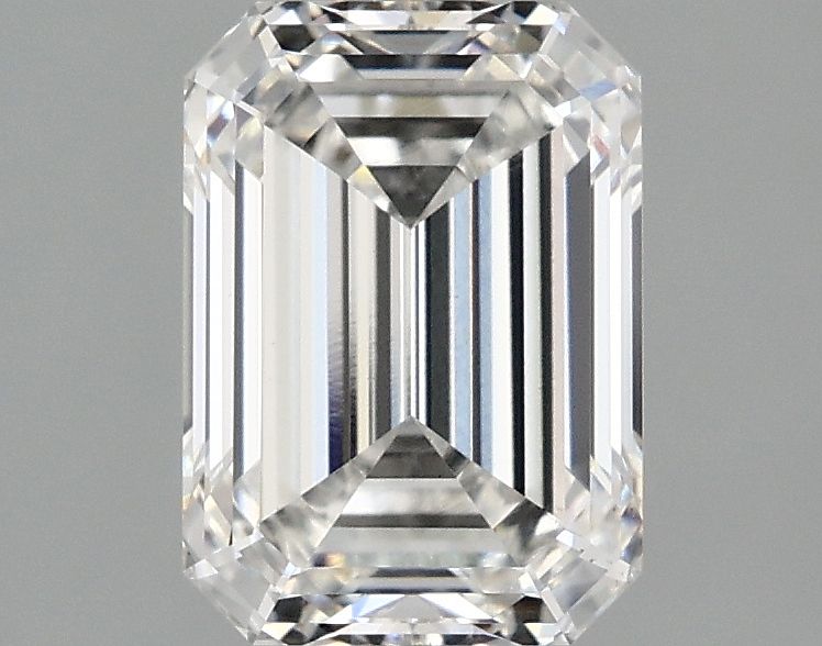 2.10 ct. emerald Lab Grown Diamond front image