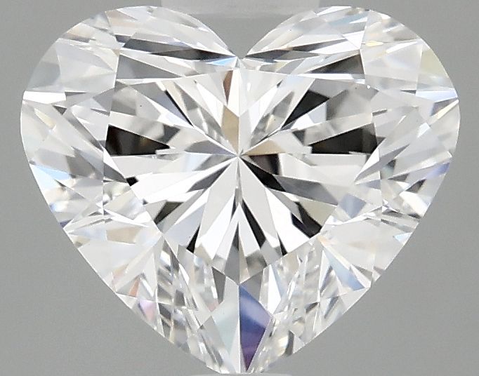 2.30 ct. heart Lab Grown Diamond front image