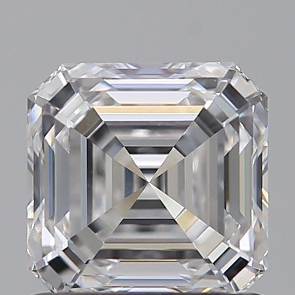 1.05 ct lab-grown Asscher Diamond