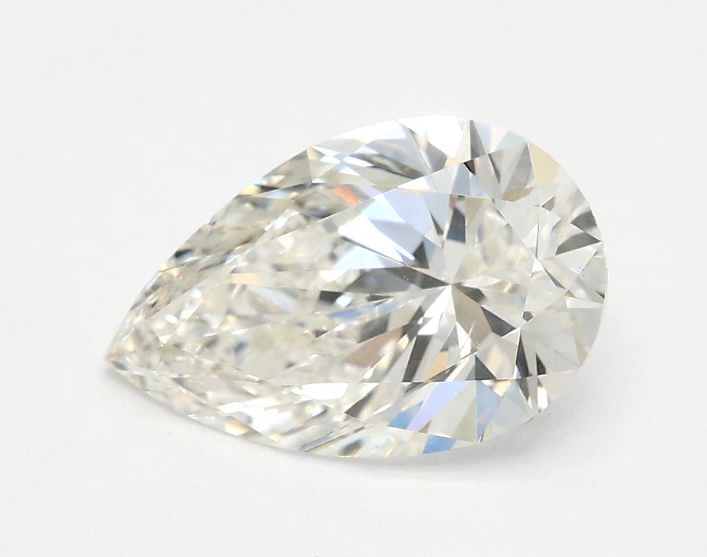 1.31 ct. pear Lab Grown Diamond front image