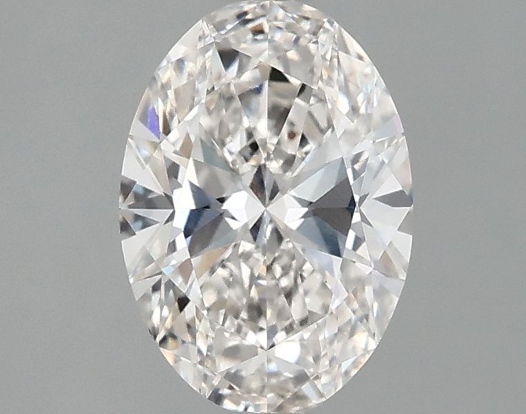 1.50 ct. oval Lab Grown Diamond front image