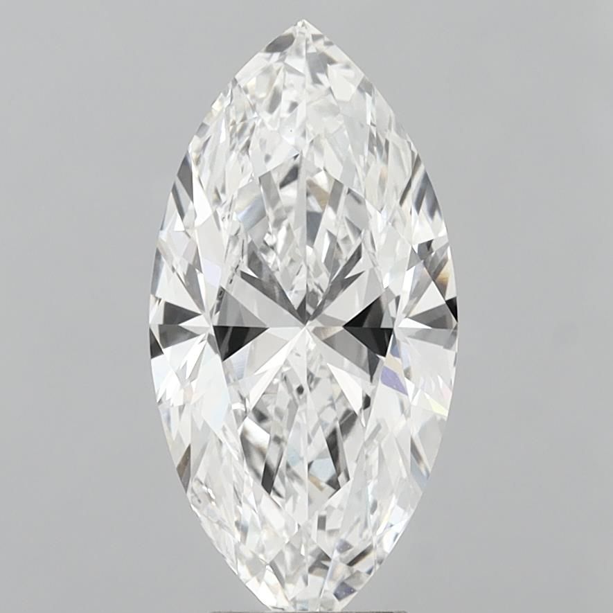 5.50 ct. marquise Lab Grown Diamond front image