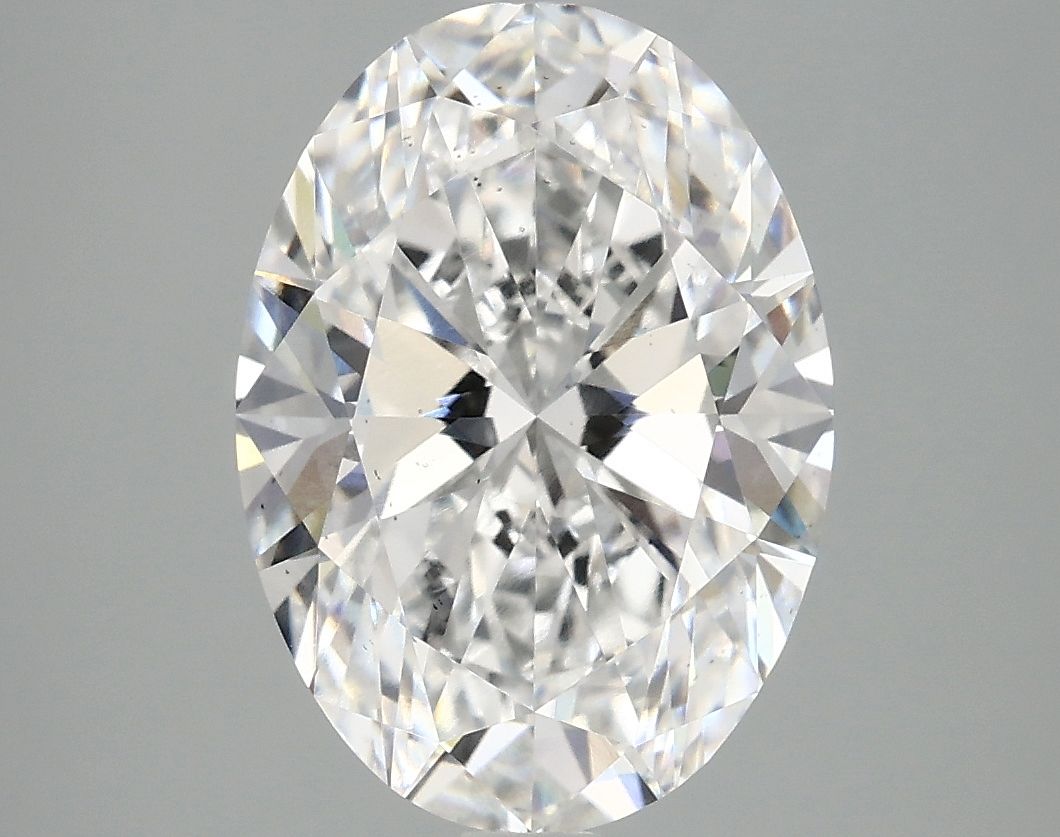 4.00 ct. oval Lab Grown Diamond front image