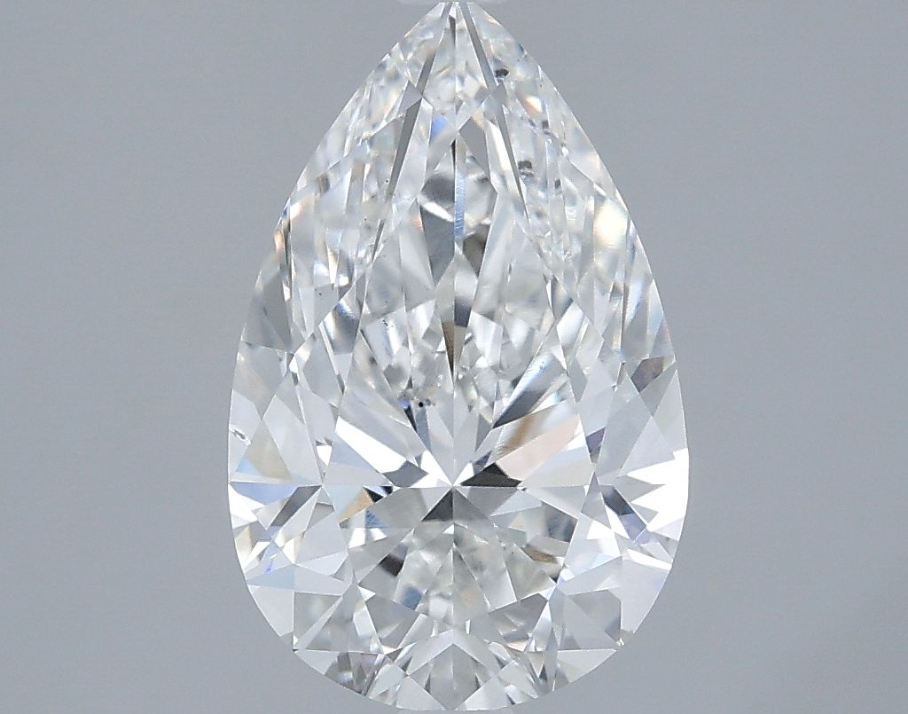 2.86 ct. pear Lab Grown Diamond front image